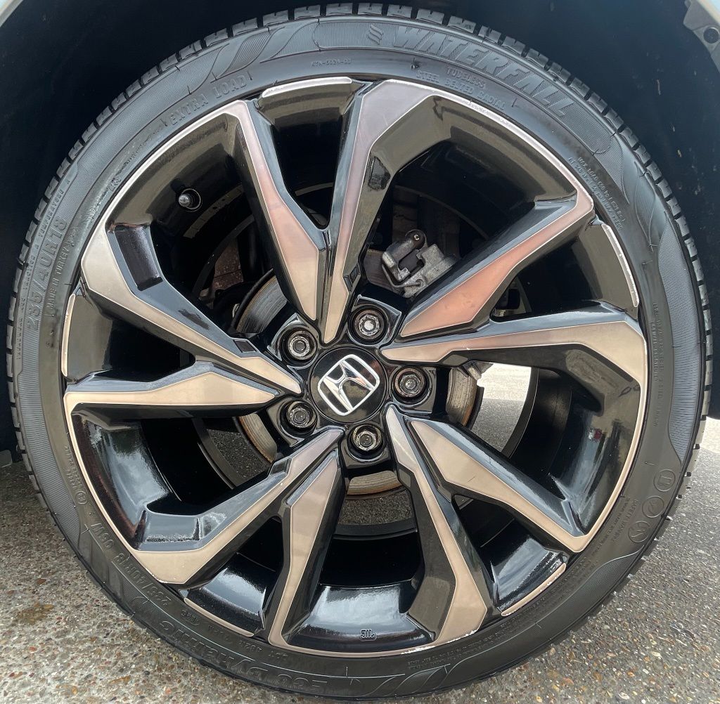2019 Honda Civic LX Silver at DeMontrond Automotive Group