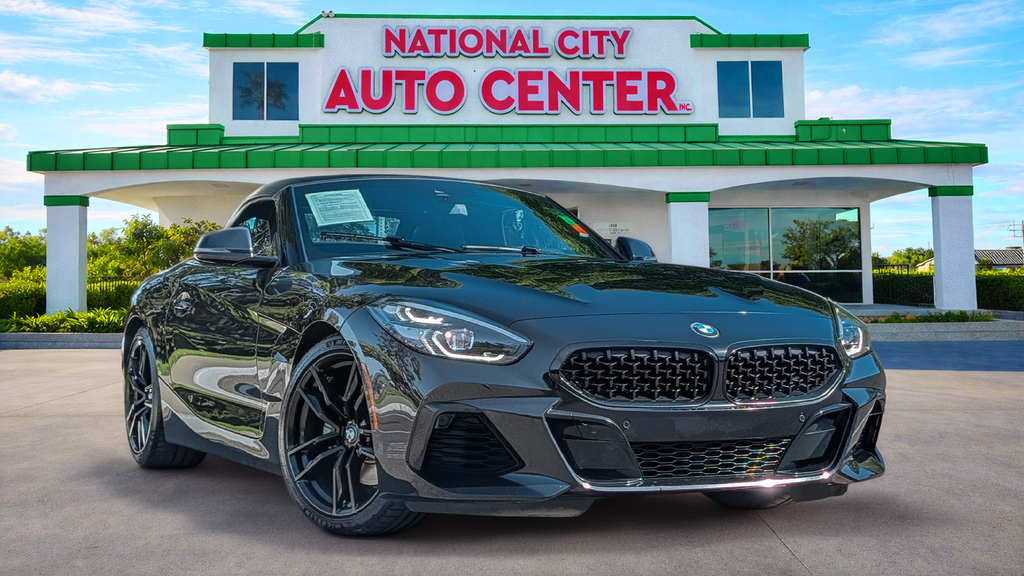 2019 BMW Z4 sDrive30i RWD