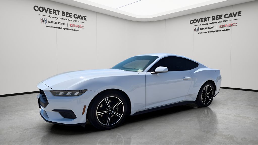 Used Car 2024 Ford Mustang  Ecoboost For Sale Under $30,000 In Austin, Texas