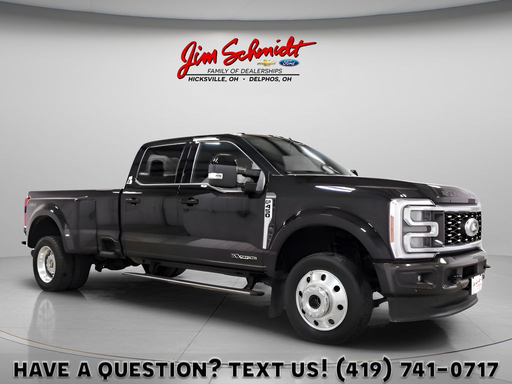2025 Ford F-450 Super Duty King Ranch Crew Cab LB DRW 4WD