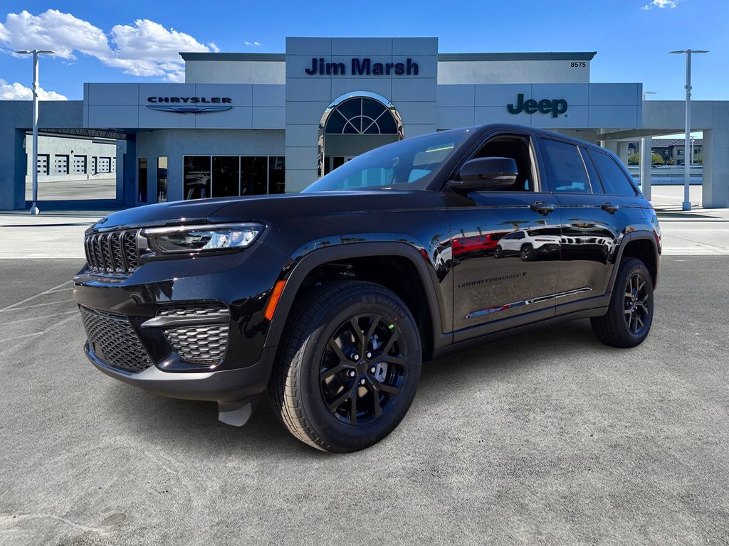 2025 Jeep Grand Cherokee Altitude 2