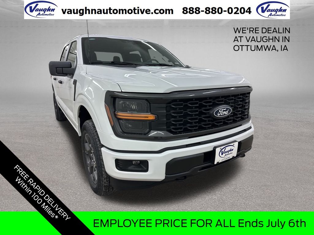Oxford White 2026 Ford F-150 Pickup Truck Four-Wheel Drive Automatic