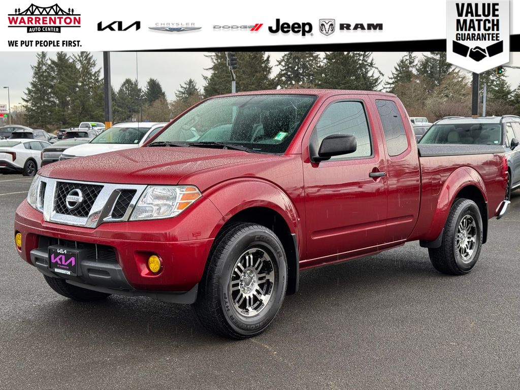 2014 Nissan Frontier S