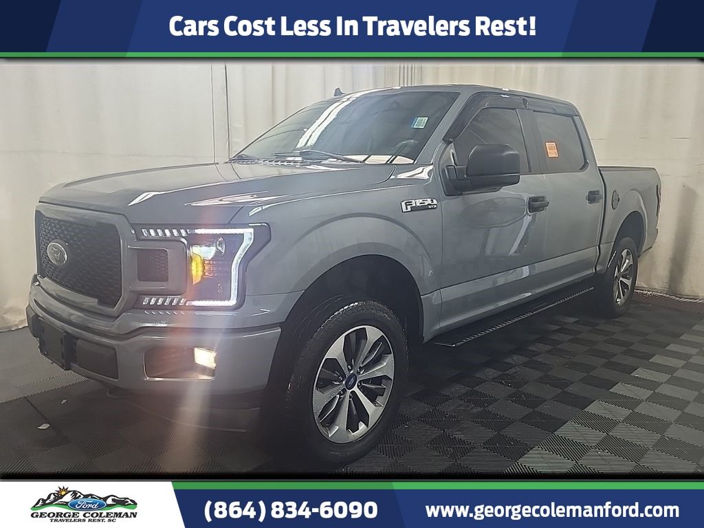 Abyss Gray Metallic 2020 Ford F-150 Pickup Truck Four-Wheel Drive Automatic