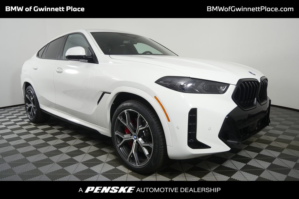 Thumbnail: 2027 BMW X6 - 1