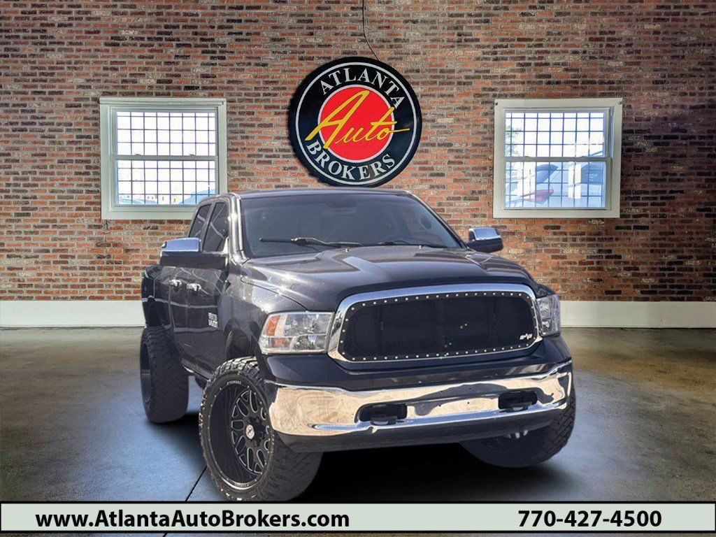 2016 RAM 1500 SLT Quad Cab 4WD