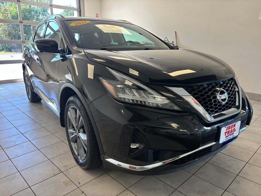 Used 2021 Nissan Murano SUV