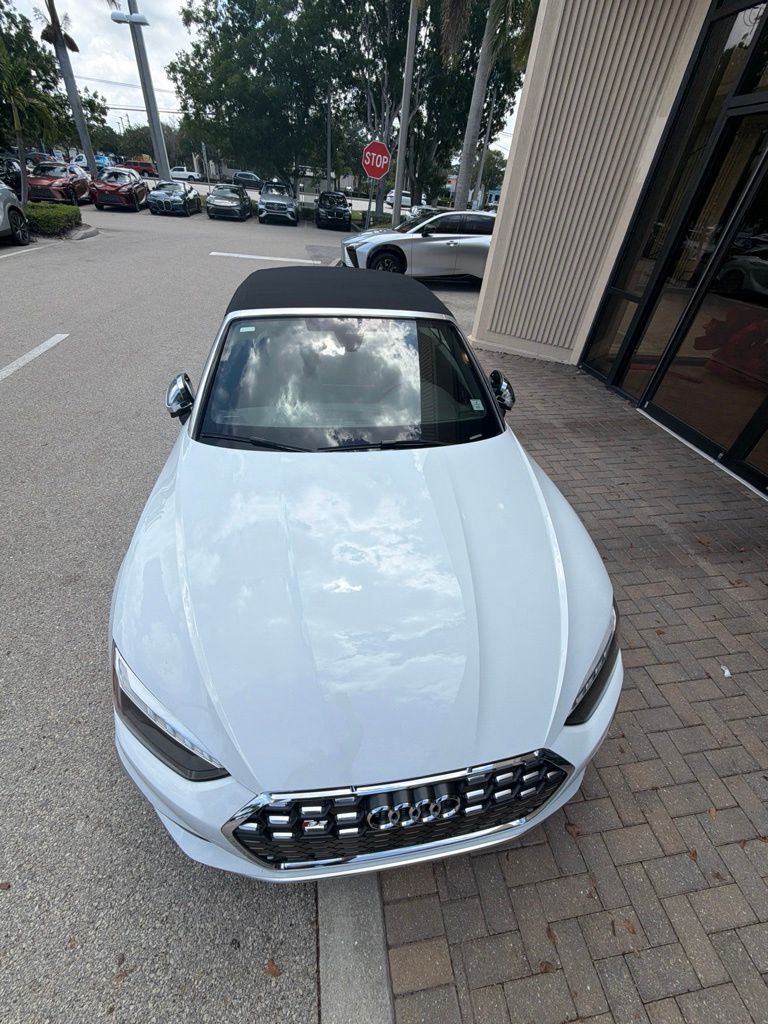 Used 2022 White Audi 3.0T Premium Plus image 7