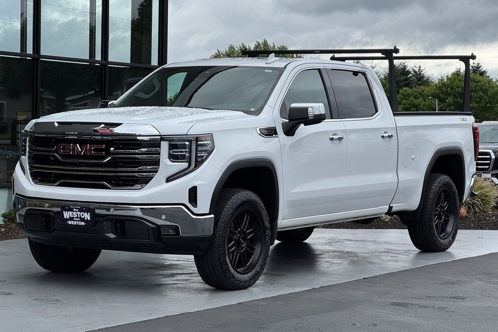 used 2023 GMC Sierra 1500 car, priced at $46,961
