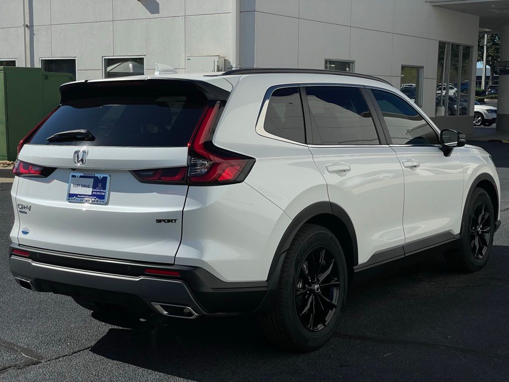 2025 Honda CR-V Sport-L 5