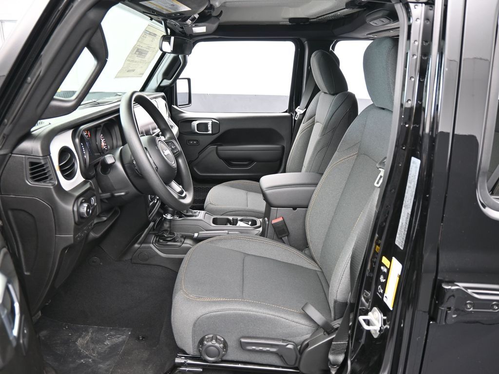 New 2026 Black Clearcoat Jeep Sport image 11