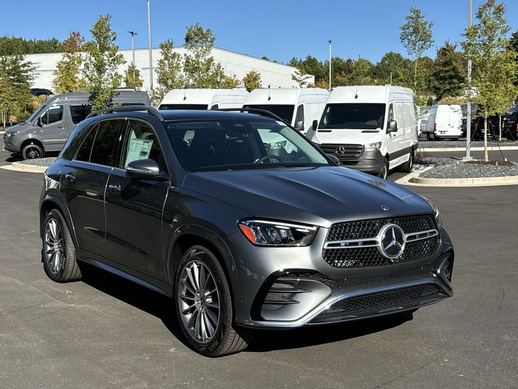 2025 Mercedes-Benz GLE GLE 350 2