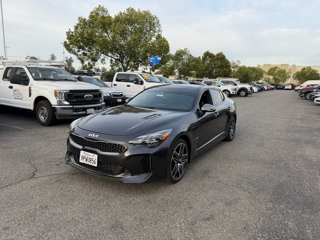 Used 2022 Kia Stinger GT1 4D Sedan