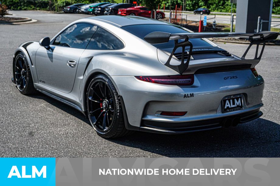 Used 2016 Silver Porsche GT3 RS image 5