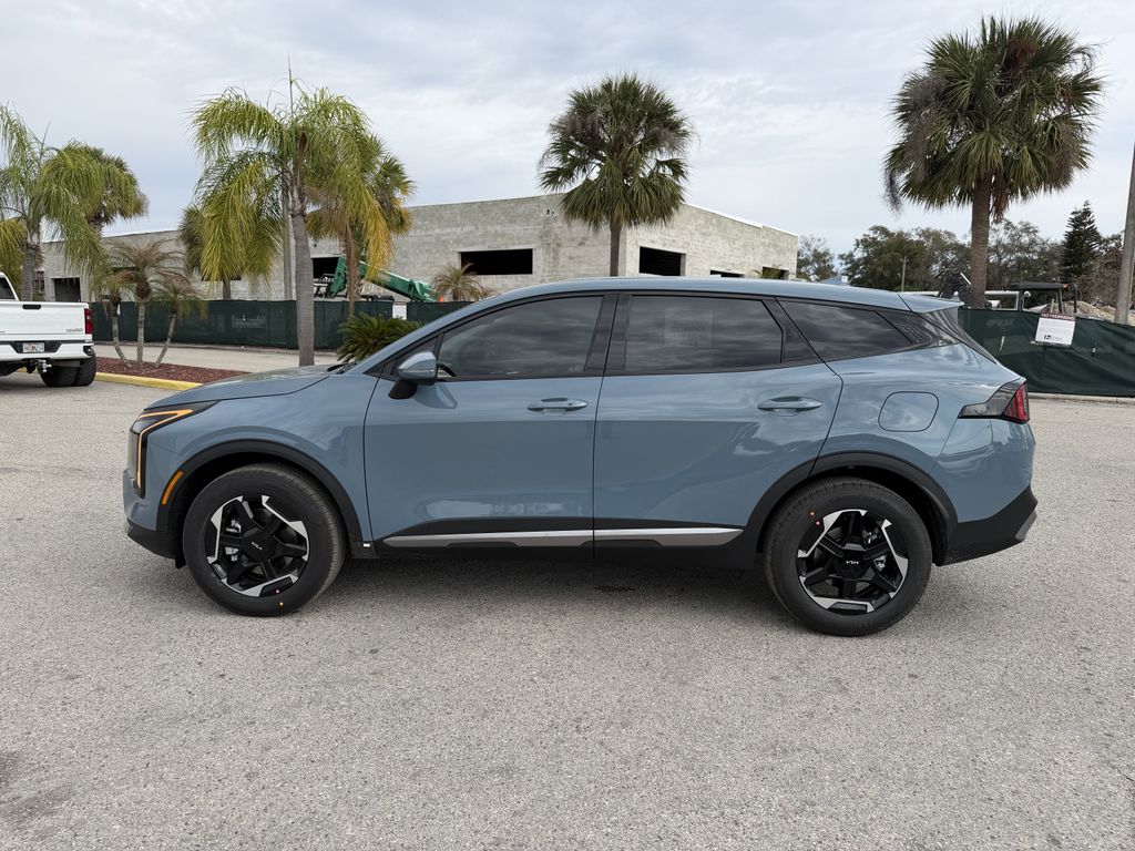 new 2026 Kia Sportage Hybrid car, priced at $30,124