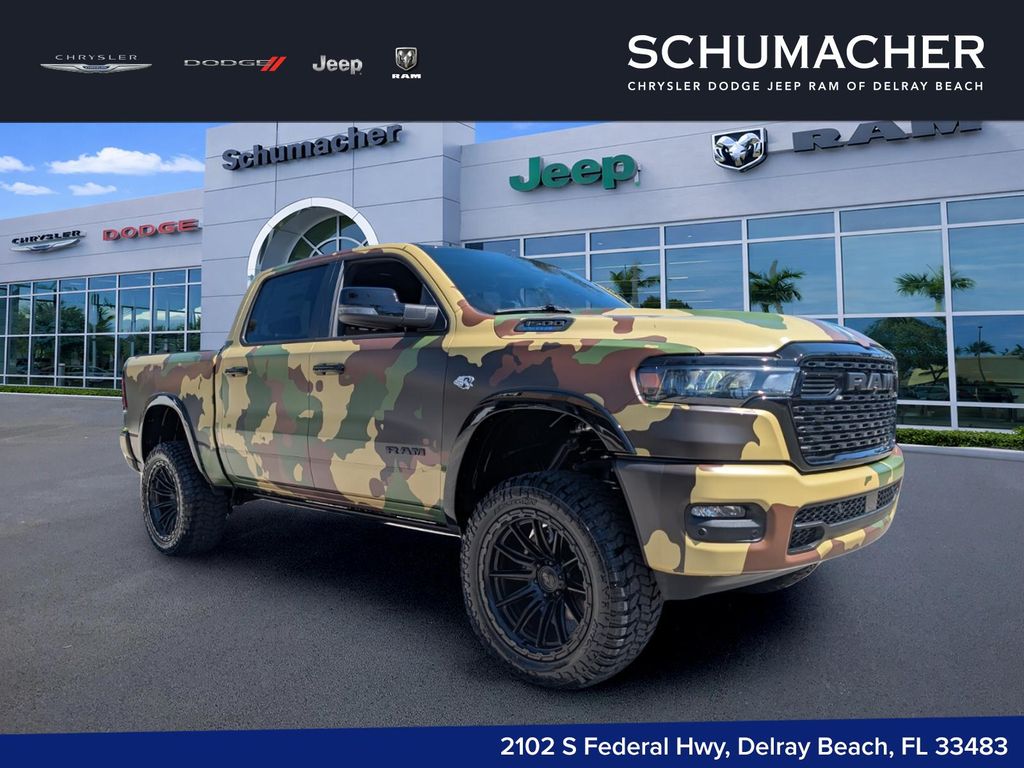 new 2026 Ram 1500 car, priced at $92,498