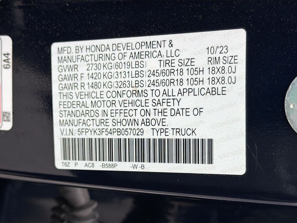 Used 2023 Blue Honda RTL image 31