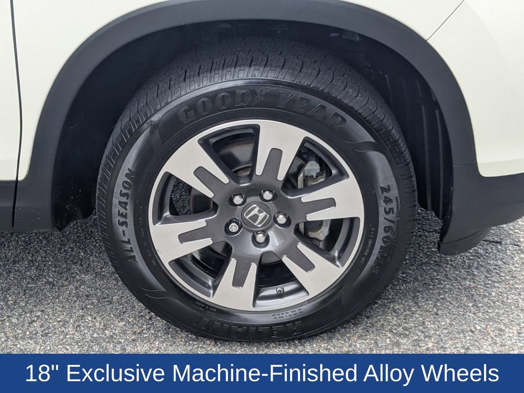 2019 Honda Ridgeline RTL-E