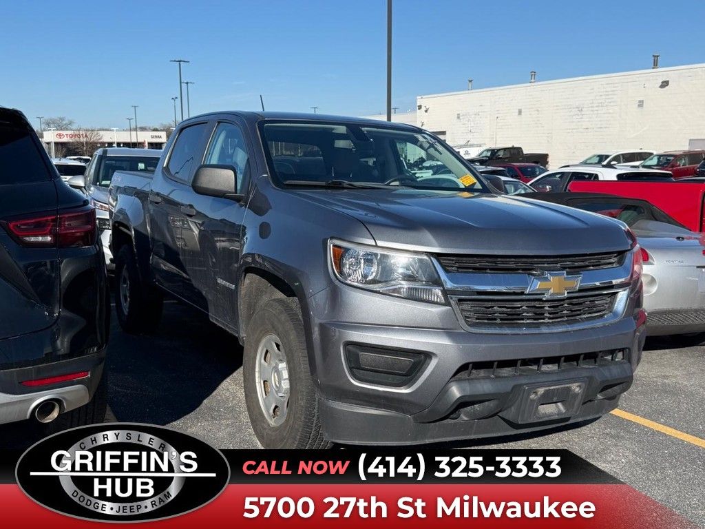 2018 Chevrolet Colorado Work Truck Crew Cab 4WD