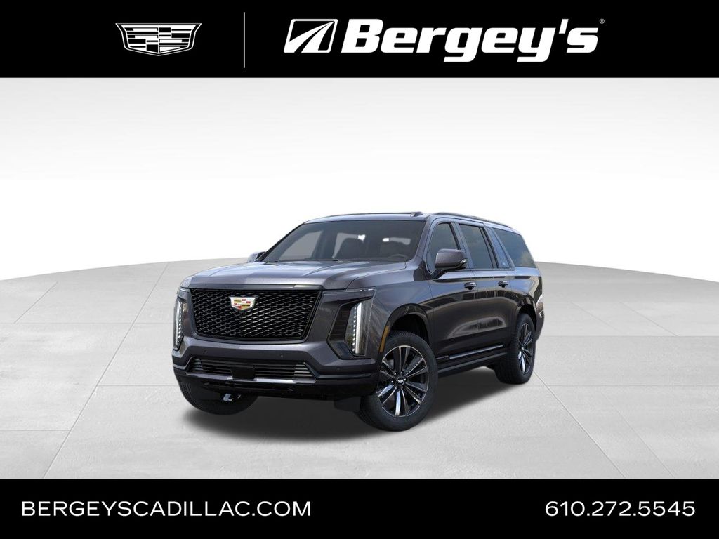 Galactic Gray Metallic 2026 Cadillac Escalade ESV SUV / Crossover Four-Wheel Drive 