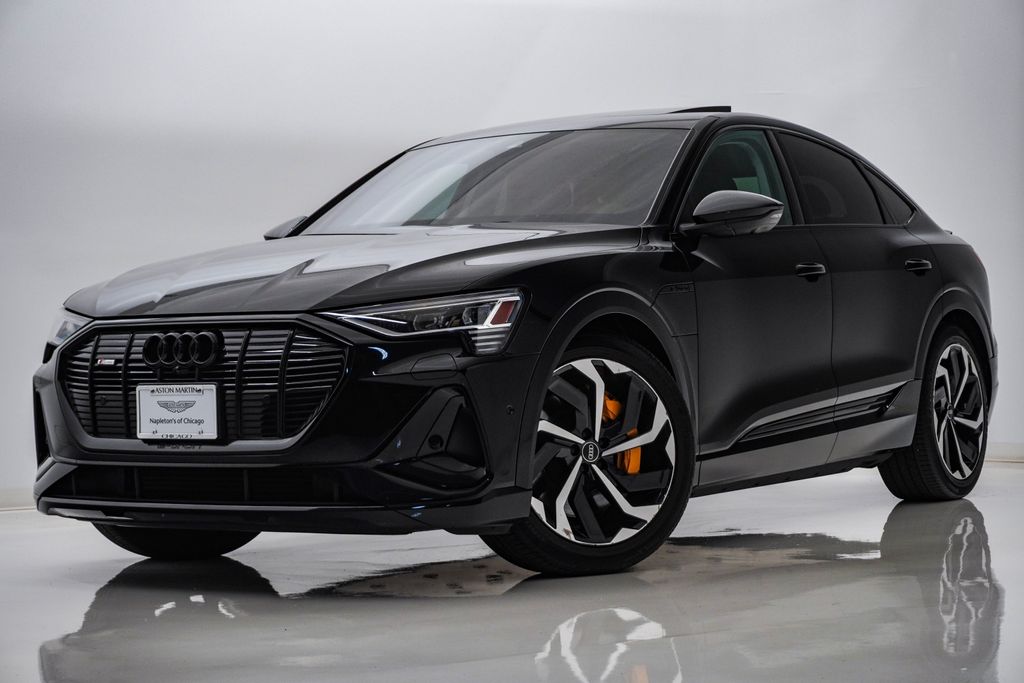Mythos Black Metallic 2022 Audi e-tron Sedan All-Wheel Drive Automatic