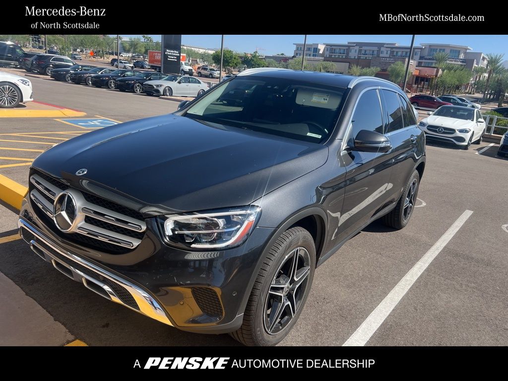 Thumbnail: 2021 Mercedes-Benz GLC - 1