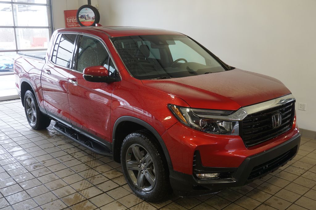 2023 Honda Ridgeline RTL-E AWD