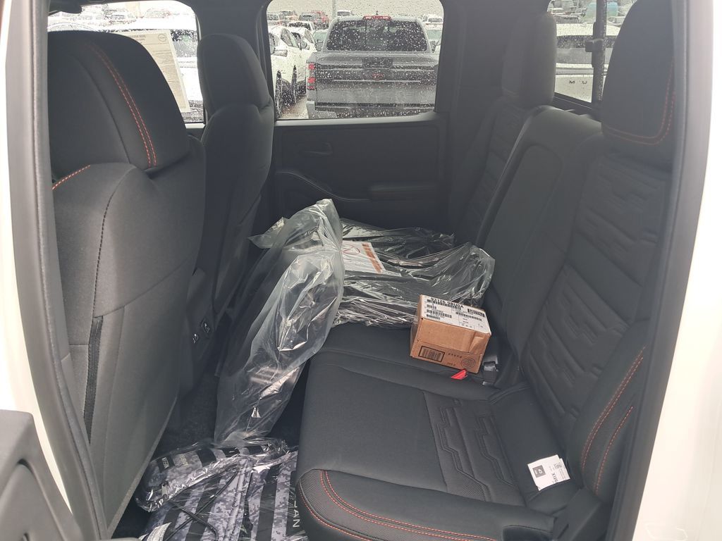 2026 Nissan Frontier PRO-4X White at John Sisson Motors