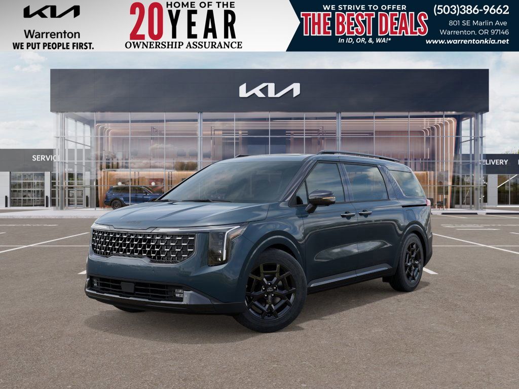 2026 Kia Carnival SX Prestige's photo