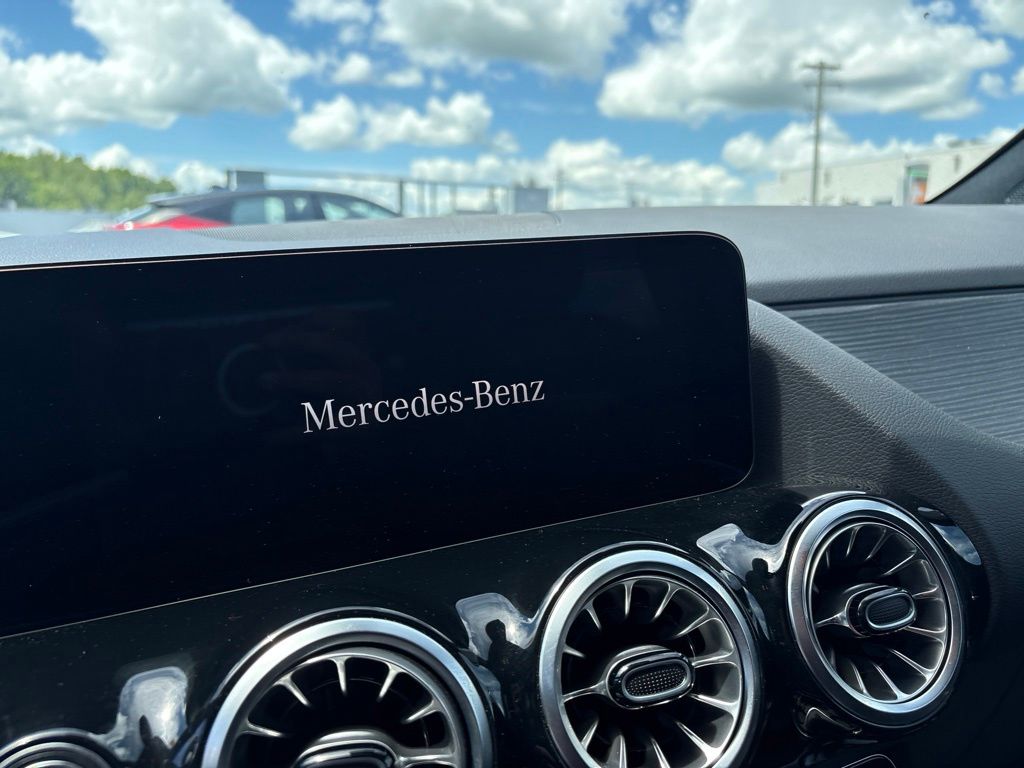 2026 Mercedes-Benz GLA GLA 250 Silver at Klick Lewis Buick Chevrolet