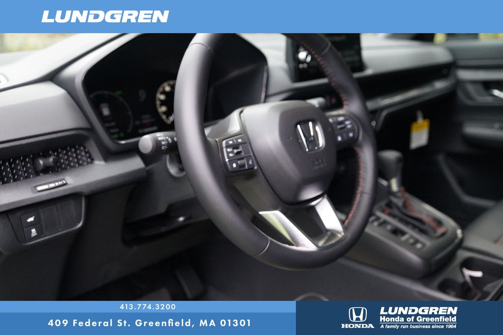 New 2026 Honda CR-V SUV