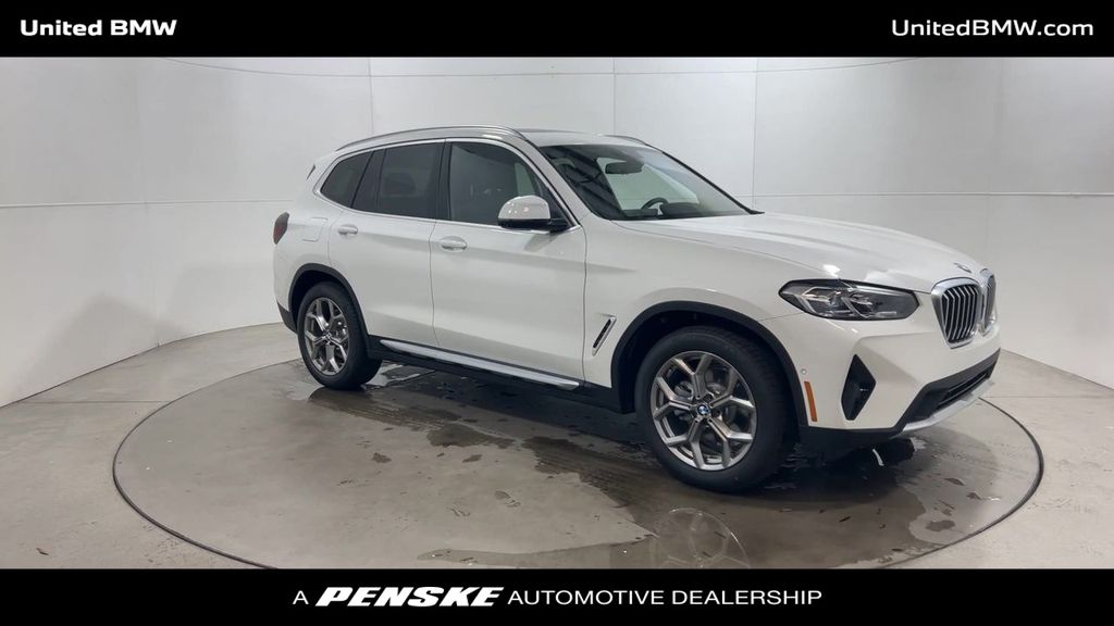 2024 BMW X3 sDrive30i 2