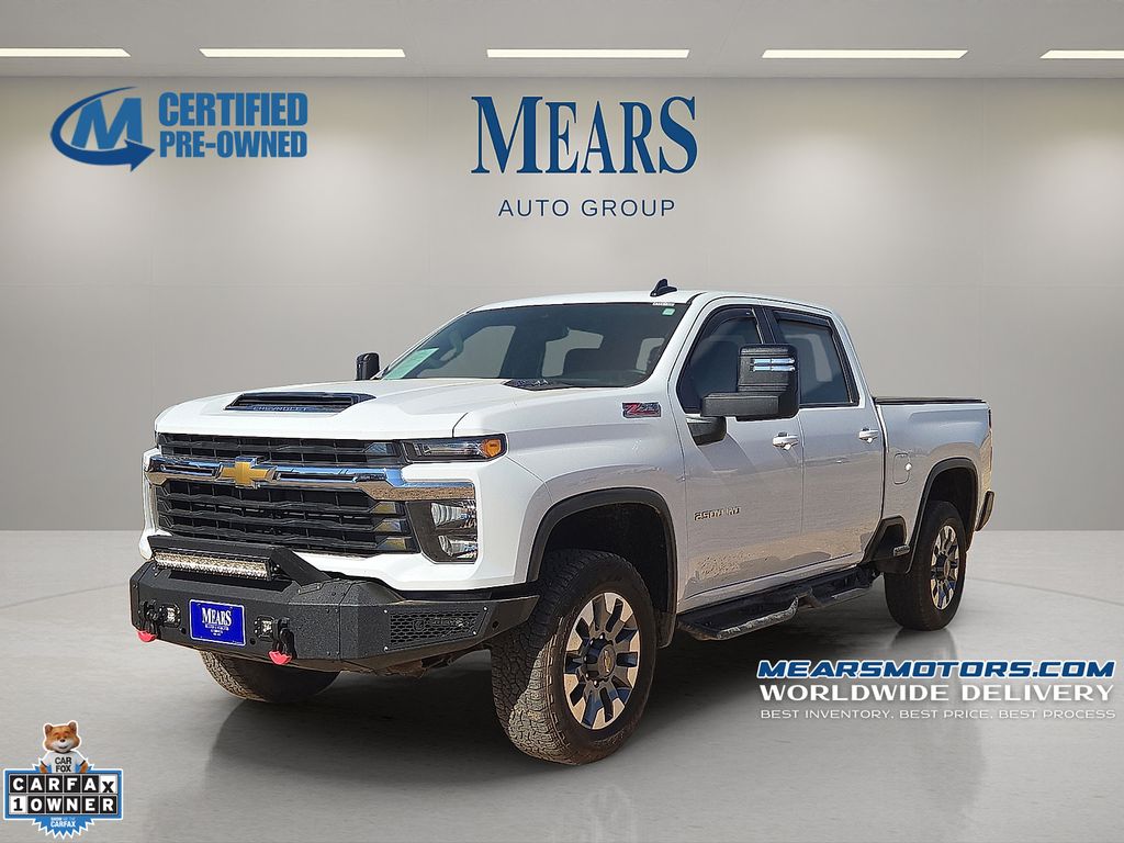 2024 Chevrolet Silverado 2500HD LT Crew Cab 4WD