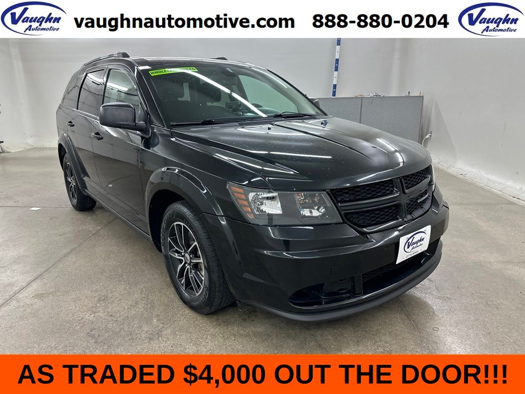  2018 Dodge Journey SE FWD   
