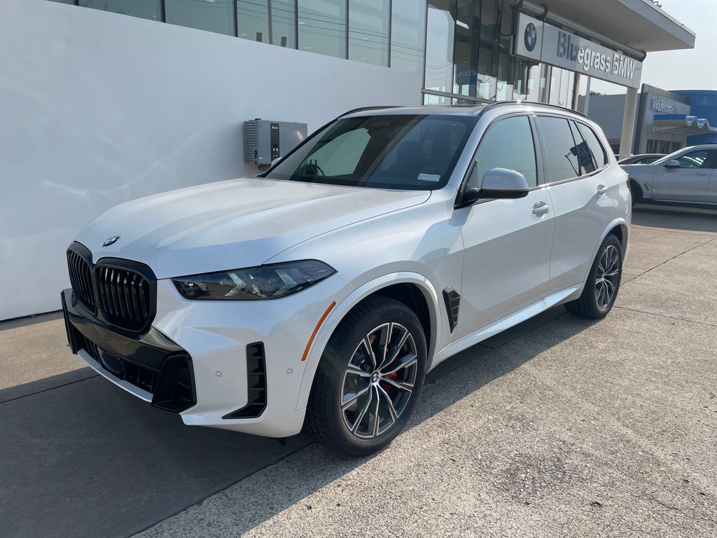Mineral White Metallic 2026 BMW X5 SUV / Crossover All-Wheel Drive 8-Speed Automatic