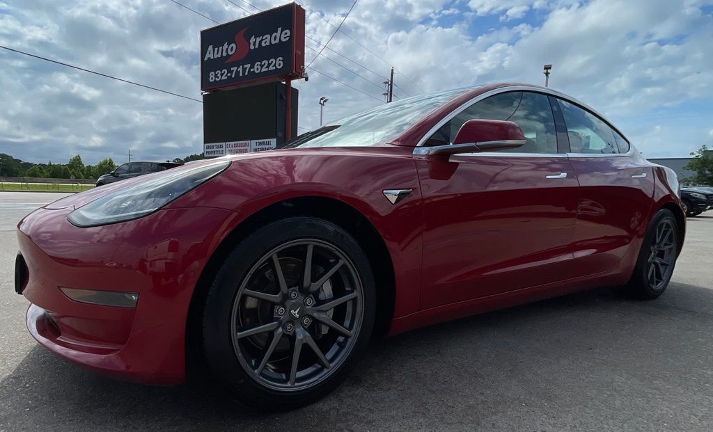 2018 Tesla Model 3 Long Range - 3