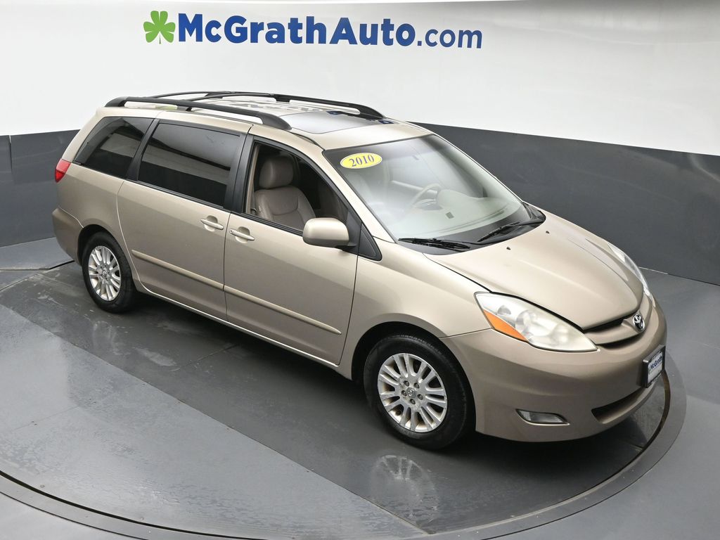 Used 2010 Beige Toyota XLE image 3