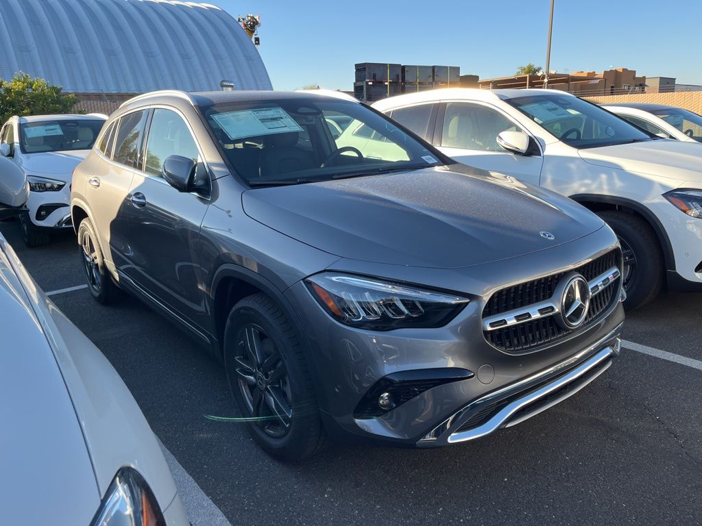 2025 Mercedes-Benz GLA 250 3