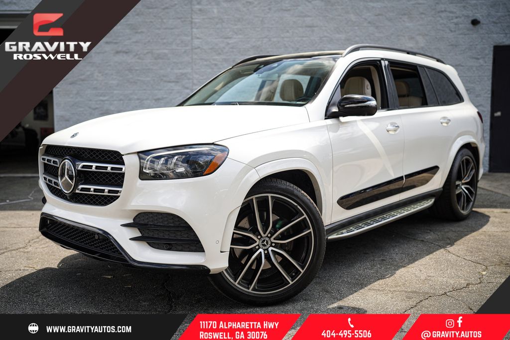 2020 Mercedes-Benz GLS 580 4MATIC