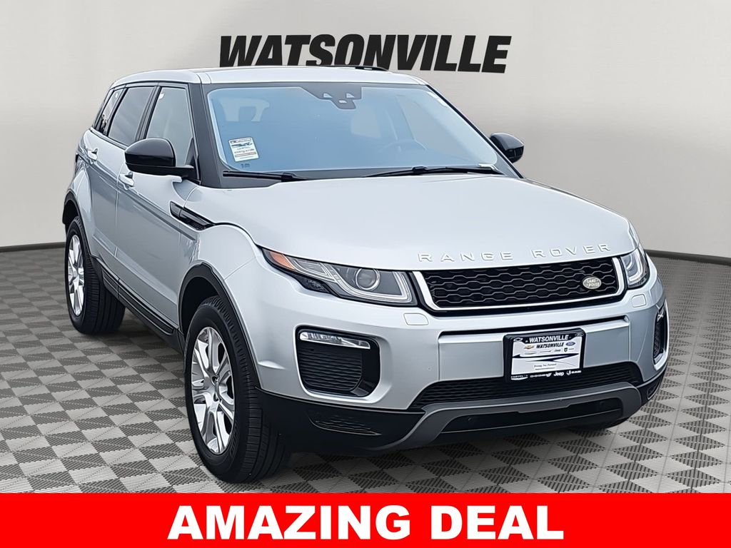 Silver 2019 Land Rover Range Rover Evoque SE Premium AWD SUV / Crossover All-Wheel Drive 9-Speed Automatic