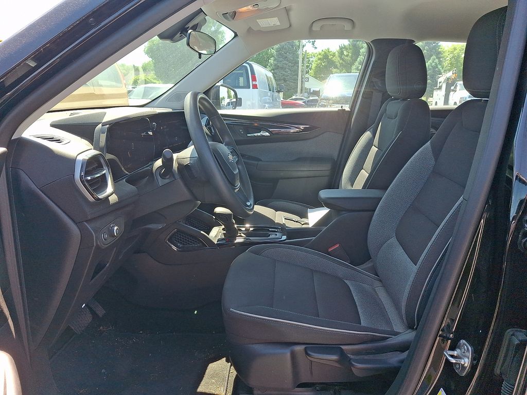 2024 Chevrolet TrailBlazer LS Black at Auto Express Mitsubishi