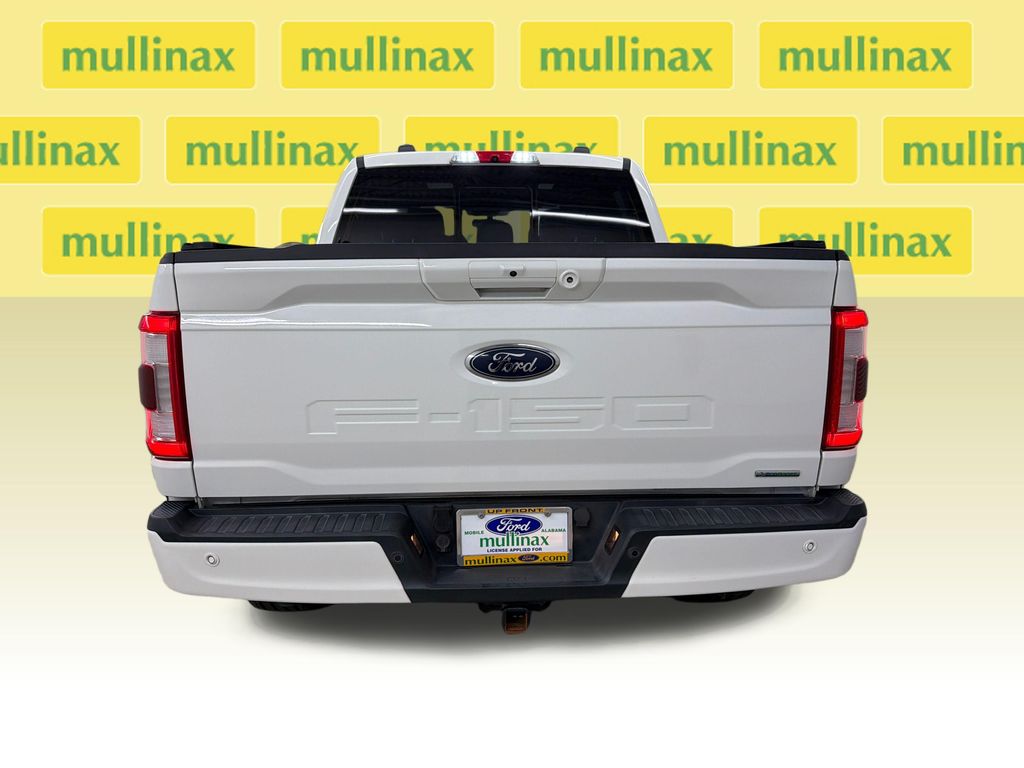 Certified Used 2022 White Ford Lariat image 7
