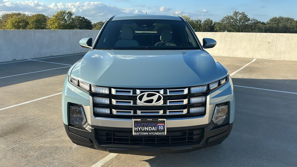 2025 Hyundai Santa Cruz SE Blue at Baytown Hyundai