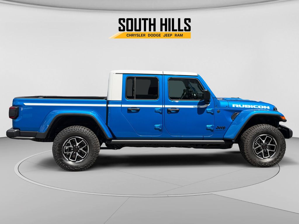 2026 Jeep Gladiator Rubicon Blue at South Hills CDJR
