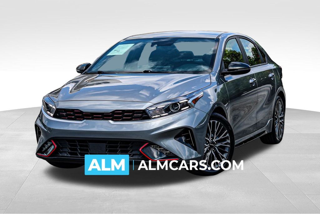 2023 Kia Forte GT-Line