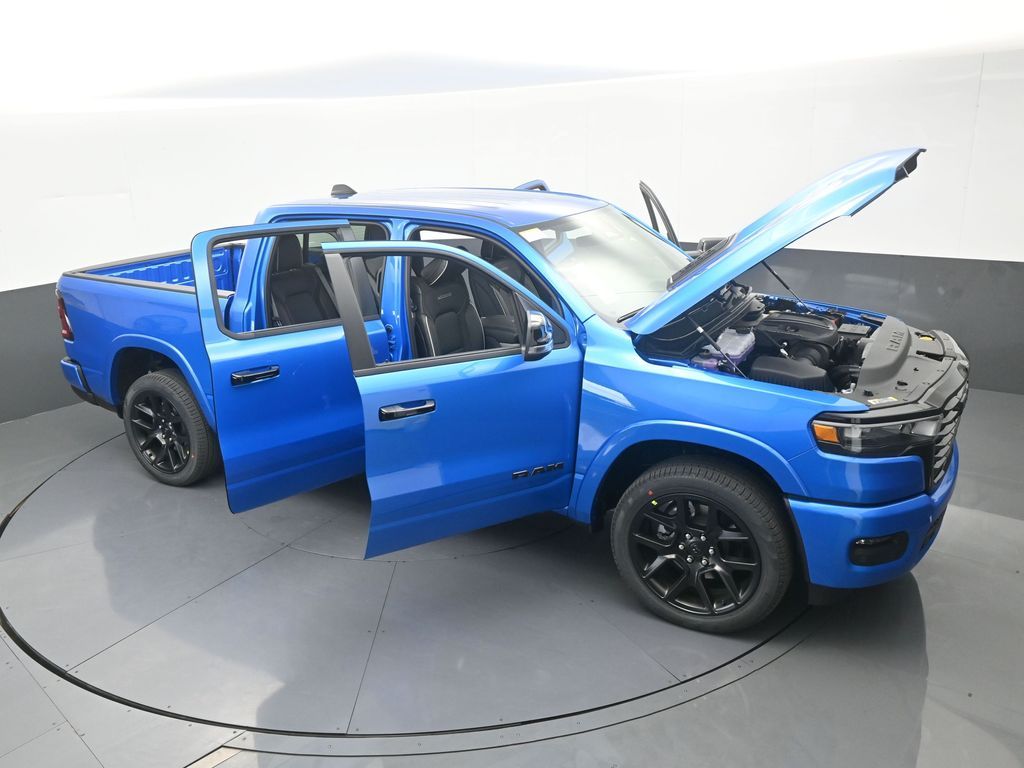 New 2026 Hydro Blue Pearlcoat Ram Laramie image 68