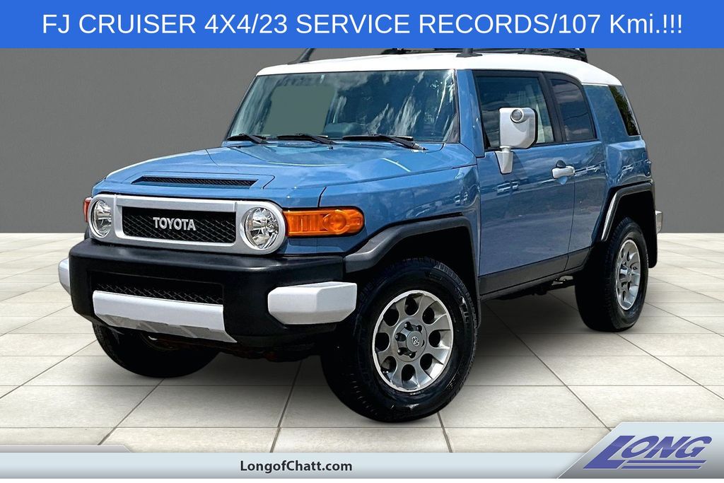 2012 Toyota FJ Cruiser 