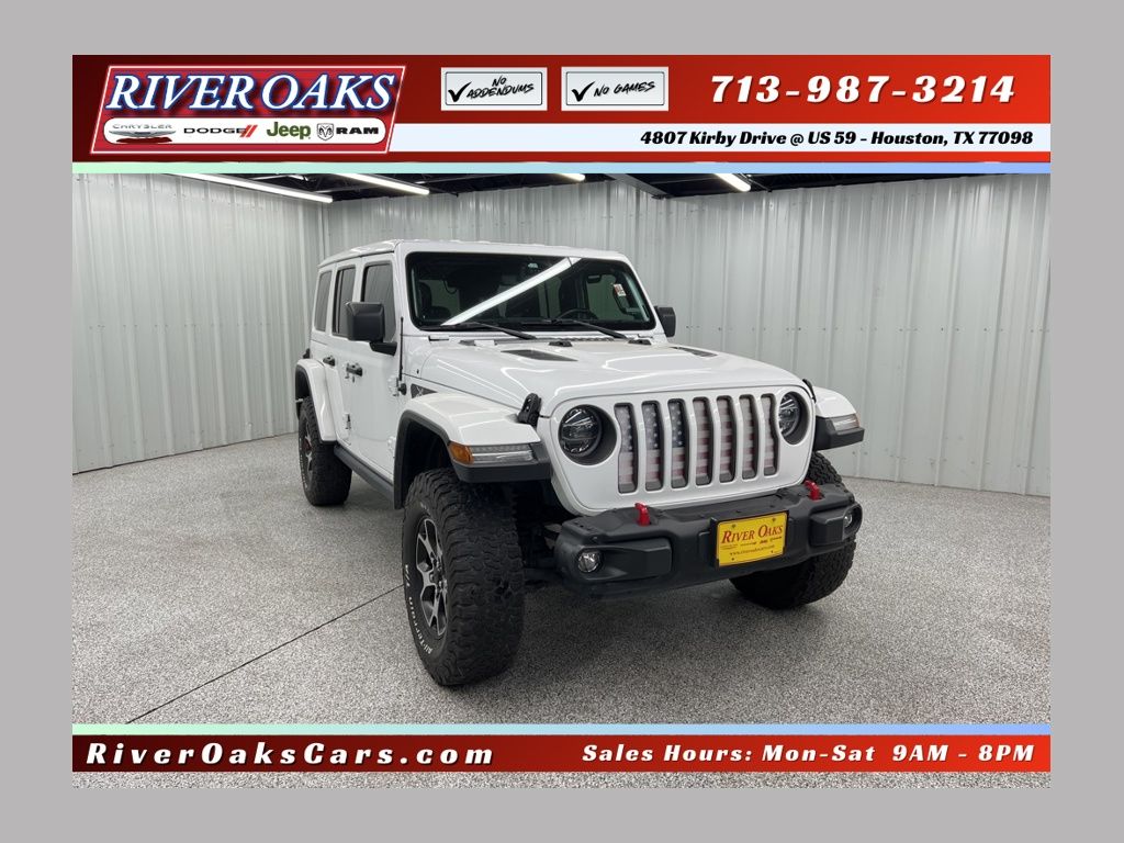 2020 Jeep Wrangler Unlimited Rubicon 4WD