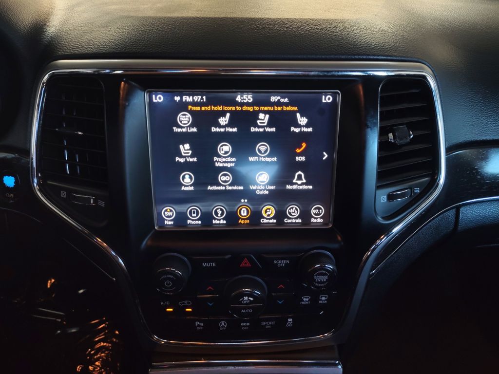 Used Car 2018 Jeep Grand Cherokee  Limited For Sale In Austin, Texas
