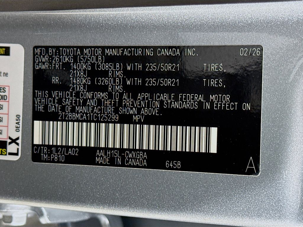 Thumbnail: 2026 Lexus RX - 24